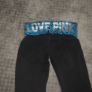 Boot cut yoga pants from VS/PINK